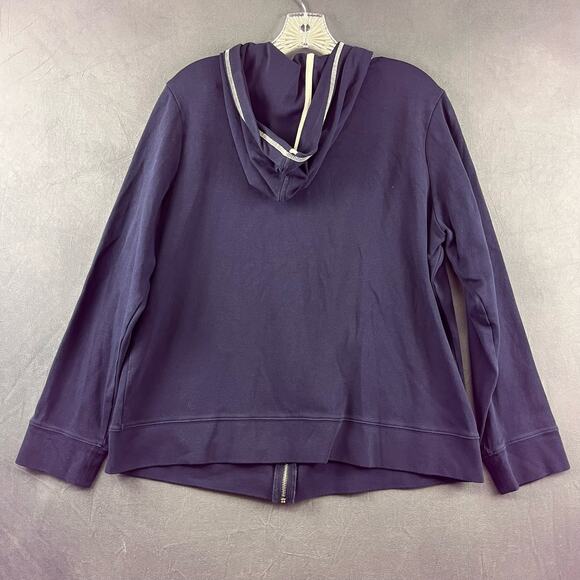 V Sport by Venezia Womens 14/16 Hooded Track Suit Athletic Wide Leg Plus Size - Picture 10 of 13